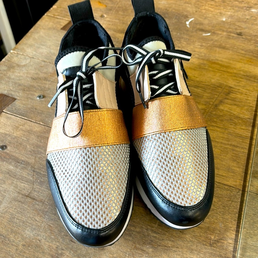 Steve Madden designer athletic shoes